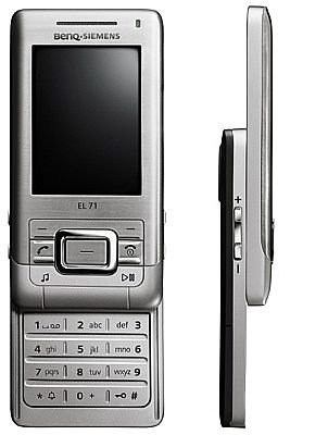 Benq Siemens EL71 Unlocked Tri bend Cell Phone 41xjmrDp%2BGL Benq Siemens EL71 Unlocked Tri bend Cell Phone