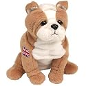 TY Beanie Baby - FEARLESS the English Bulldog (UK Exclusive)