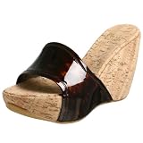 Stuart Weitzman Womens Kabuki Wedge Sandal