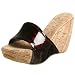 Stuart Weitzman Women's Kabuki Wedge Sandal