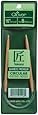 Clover Takumi Bamboo Circular 16-Inch Knitting Needles, Size 8