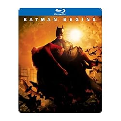 Batman Begins (SteelBook Packaging) [Blu-ray]