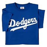 Los Angeles Dodgers 100% Cotton Crewneck Officially Licensed MLB Jersey Adult XXX-Large