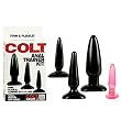 California Exotics / Swedish Erotica Colt Anal Trainer Kit Probe Adult Sex Toy Kit
