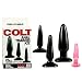 California Exotics / Swedish Erotica Colt Anal Trainer Kit Probe Adult Sex Toy Kit