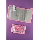 Girls Pink Glitter Princess Wallet IN8770