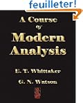A Course of Modern Analysis