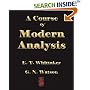 A Course of Modern Analysis