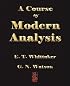 A Course of Modern Analysis