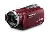 Panasonic HDC-TM20-R SD & HDD Camcorder (Red)