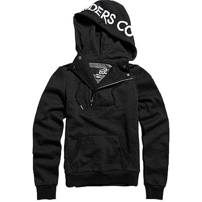 Fox Racing Equinox Girls Hoody Zip Fashion Sweatshirt