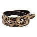 Bay Studio 24 MM Cutout Brown Belt