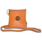 NBA Detroit Pistons Pangea Tan Leather Women's Mini Handbag