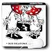 Londons Times Funny Society Cartoons - Toxic Relationships - Mouse Pads