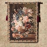 Flower of Grace Wall Hanging Tapestry