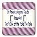 Funny Quotes And Sayings - In America Anyone Can Be President Thats One of the Risks You Take - Light Switch Covers - double toggle switch