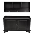 Bench and Shelf Set