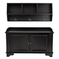 Bench and Shelf Set