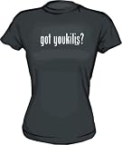 got youklis? Standard Logo Ladies tee Shirt in 6 Colors Small thru XL