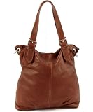 Sac &agrave; main Cuir marron mod&egrave;le Ambrine