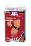 Mueller Coloured Knee Strap Black