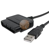For PS2 to PS3 Controller Adapter 2-3 NEW USB Converter