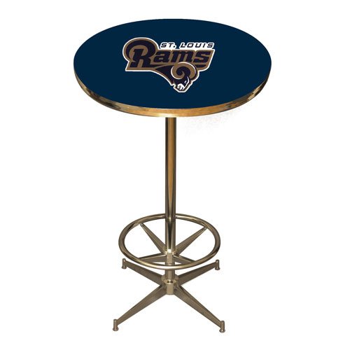 Imperial St. Louis Rams Pub Table
