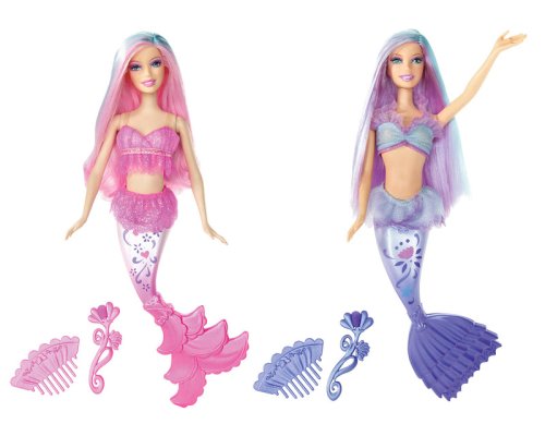Childrens Toyshop  Spielwaren : Barbie L9042 - Meerjungfrauen mit Farbwechsel Sortiment