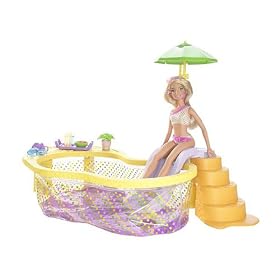 <b>Barbie Beach Glam Pool</b>