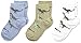 Country Kids Little Boys' Real Dinosaur Socks 3 Pair