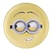 Despicable Me Minion Made 6 Piece Mealtime Set Includes Plate, Bowl, Mason Jar Tumbler, Cup, Fork & Spoon