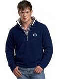 NCAA Penn State Nittany Lions Kashwere U Half Zip Pullover With Contrasting Collar