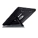 iPad 2/3/4 Case - MagicSky Heavy Duty Shock-Absorption Rugged Hybrid Case Cover for iPad with Retina Display (iPad 4), iPad 3, iPad 2 - Black
