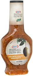 Kraft Good Seasons Salad Dressing, Sun-Dried Tomato Vinaigrette, 14-Ounce Bottles (Pack of 6)