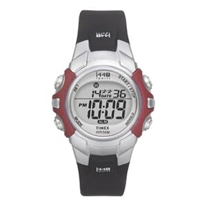 41xjvUWE3NL. SL500 AA300  Kids Timex 1440 Sports Watch   Black Band
