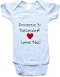 SOMEONE IN BETTENDORF LOVES ME - BETTENDORF BABY - City Series - White, Blue or Pink Onesie / Baby T-shirt