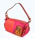 COACH BONNIE PRINT COSMETIC TOP HANDLE SMALL POUCH