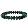 10mm Rondell Stretch Bracelet - Chrysocolla Jasper