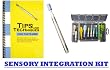 Z VIBE ULTIMATE SENSORY INTEGRATION KIT WITH TIPS AND TECHNIQUES BOOK