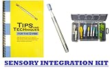 Z VIBE ULTIMATE SENSORY INTEGRATION KIT WITH TIPS AND TECHNIQUES BOOK