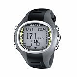Polar CS300 Heart Rate Monitor - Grey/Black