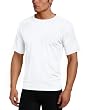 Kanu Surf Mens Solid Rashguard Swim Tee