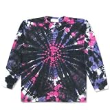 【warp】タイダイ染め長袖Tシャツ WARP