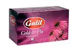 Galil Tea, Cold/Flu, 16-Count Boxes (Pack of 6)