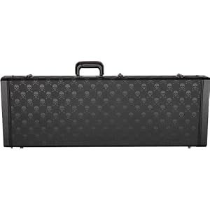 Tantrum SDKLE320 Skull Guitar Case by Coffin Case, Black by 