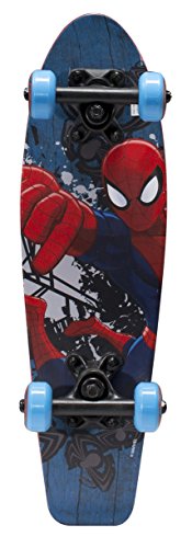 Best Deals! Ultimate Spiderman Kids 21 Complete Skateboard (Flying Spider)