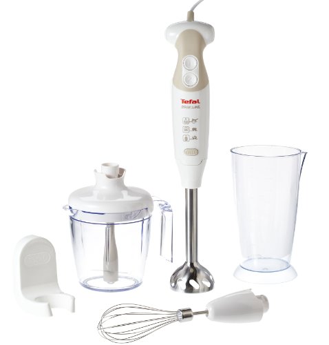 Tefal HB7131 Stabmixer-Set Prepline Edelstahl Preisvergleich
