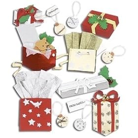 Jolees Boutique Themed Ornate Stickers, Christmas Gifts