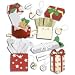 Jolees  Boutique Themed Ornate Stickers, Christmas Gifts
