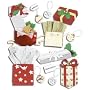 Jolees  Boutique Themed Ornate Stickers, Christmas Gifts